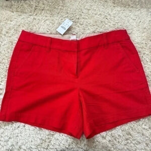 J.Crew Womens Chino Shorts size 8